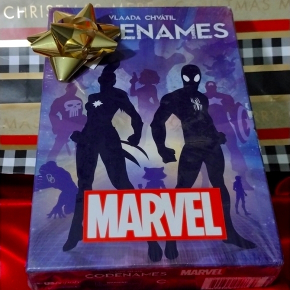 CODENAMES Marvel Vlaada Chvatil NWT - Picture 1 of 4
